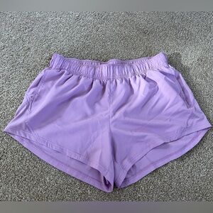 Lilac Athletic Shorts